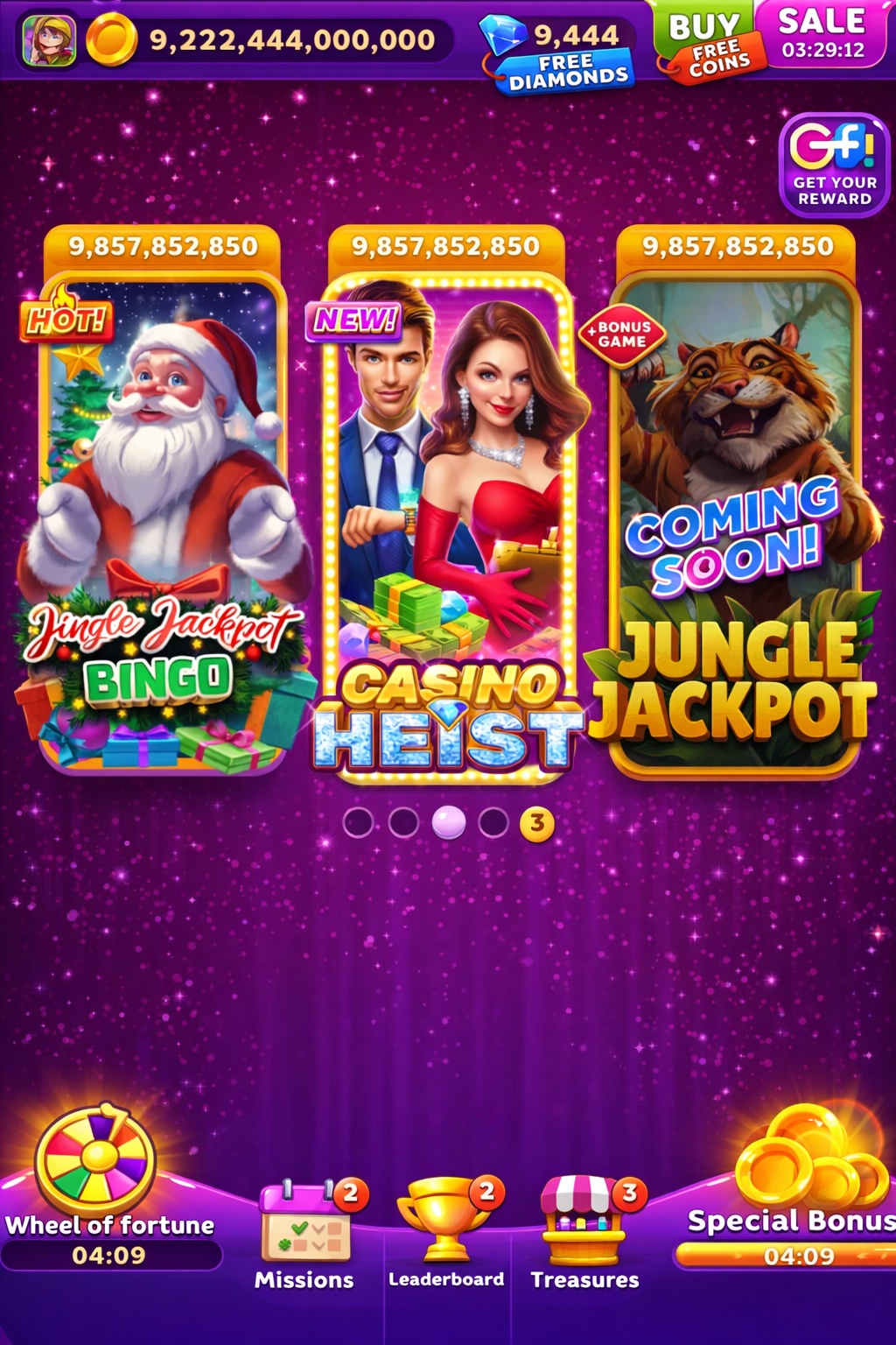 Maria Casino game